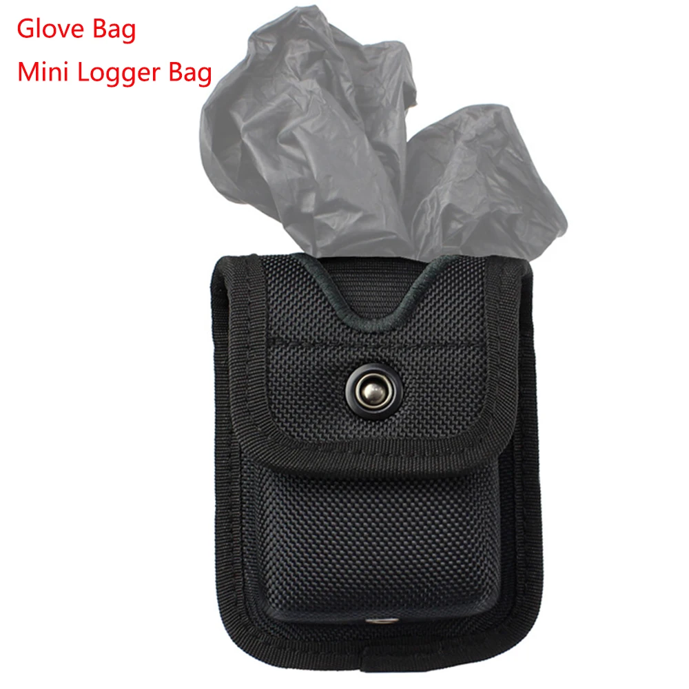 

Tactical Waist Pack Small Glove Pouch, Protects Most Small Loggers Or Gloves, Tactical Accessory Suitable For Outdoor Hunting