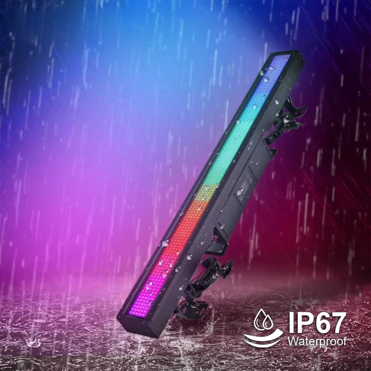 

Xlighting IP 67 Dmx 512 Strobe Pixel Wall Washing Light Waterproof LED Light Bar Strobe Auto-Mated Stage Lights With Atomization