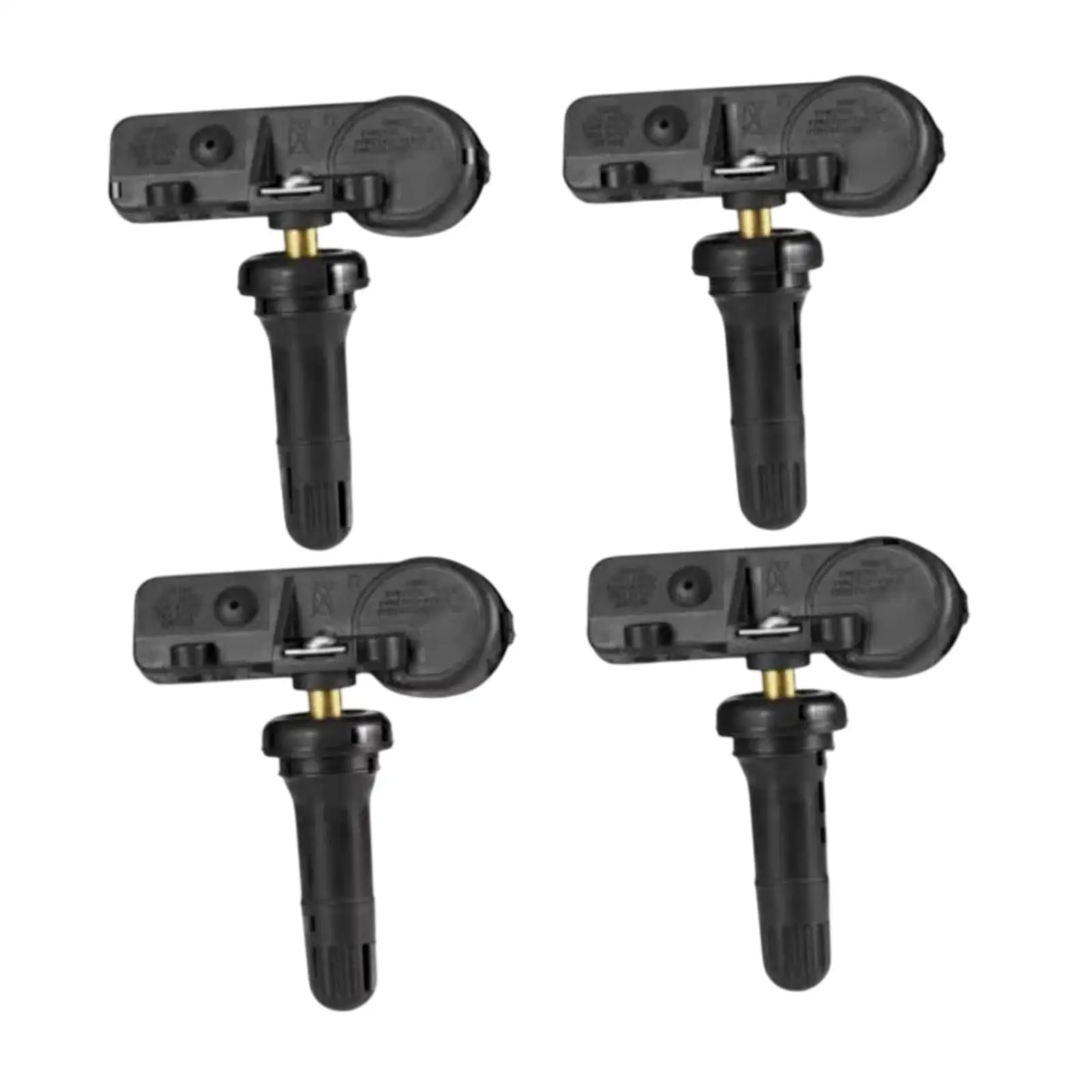 

4 Pieces Tire Sensor Car Accessories Easy to Install Repair Part Replacement