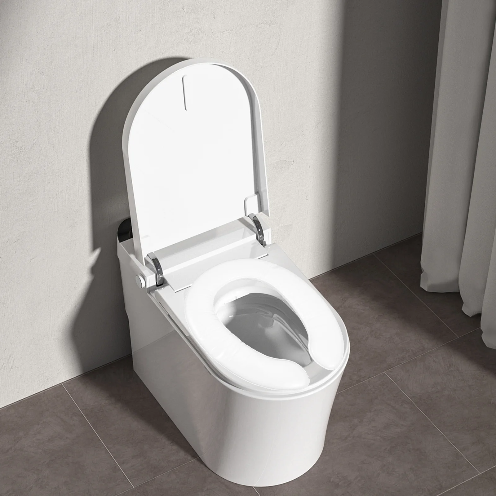 Toiletbrilkussen Zacht gewatteerd Comfortabel vervangend zindelijkheidstraining Kinderen Peuters Badkamerstoelhoes Kussen