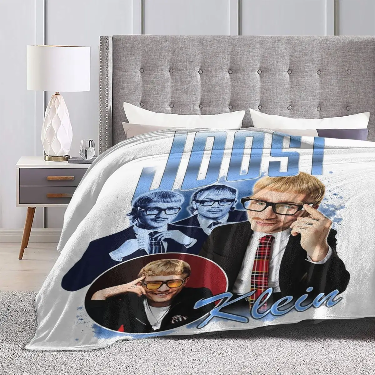 Joost Klein Eurovisions Singer Soft Durable Blanket Tour Poster Travel Bedding Throws Winter Flannel Bedspread Sofa Bed Cover