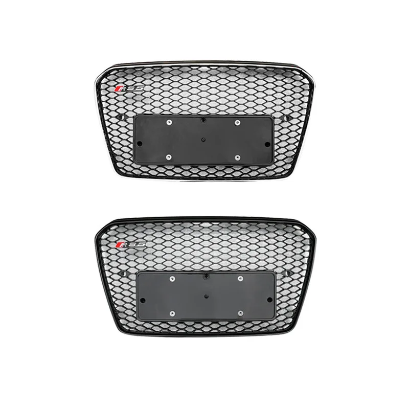 

Подходит для обновления Audi A5 12-16 RS5, средней сети, без стандартного радиатора, специальной сотовой решетки, оптом