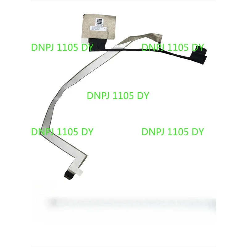 PJSE New Original Laptop LCD EDP FHD CABLE for DELL Latitude 5440 5441 Precision 3480 3581 IDB40 RGB 6GPJ8 06GPJ8 DC02C011C00