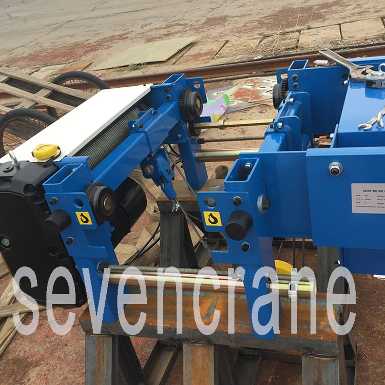 European Standard Low Headroom Electric Wire Rope Hoist for Materials Lifting