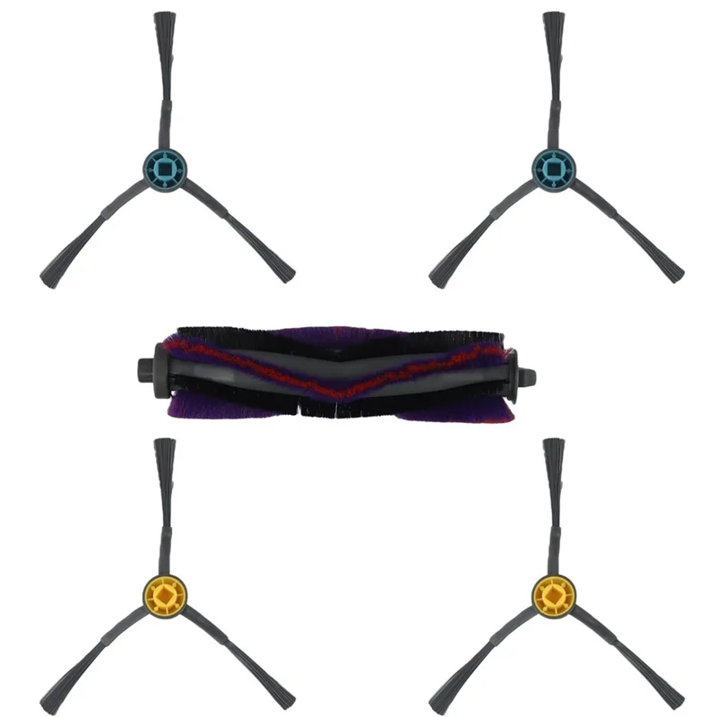 ABYN-Per Midea M9, Per Eureka Nere10s E10S, Per Obode A8 Robot Aspirapolvere Spazzola Laterale Principale Kit di Parti di Ricambio