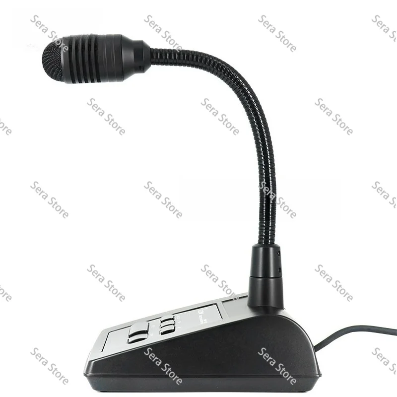 SM-50 Desktop Microphone Shortwave Radio Desktop Microphone Dynamic Coil