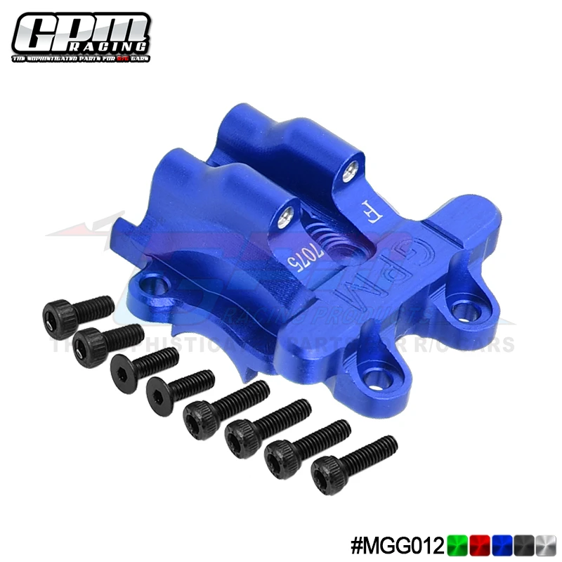 GPM Alu7075-Couvercle de Diff Avant pour ARRMA 1/18, Granite Grom Vophon Grom Mojave Grom