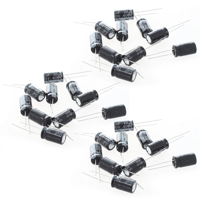 30 X 400V 10UF Low ESR Impedance Electrolytic Capacitor