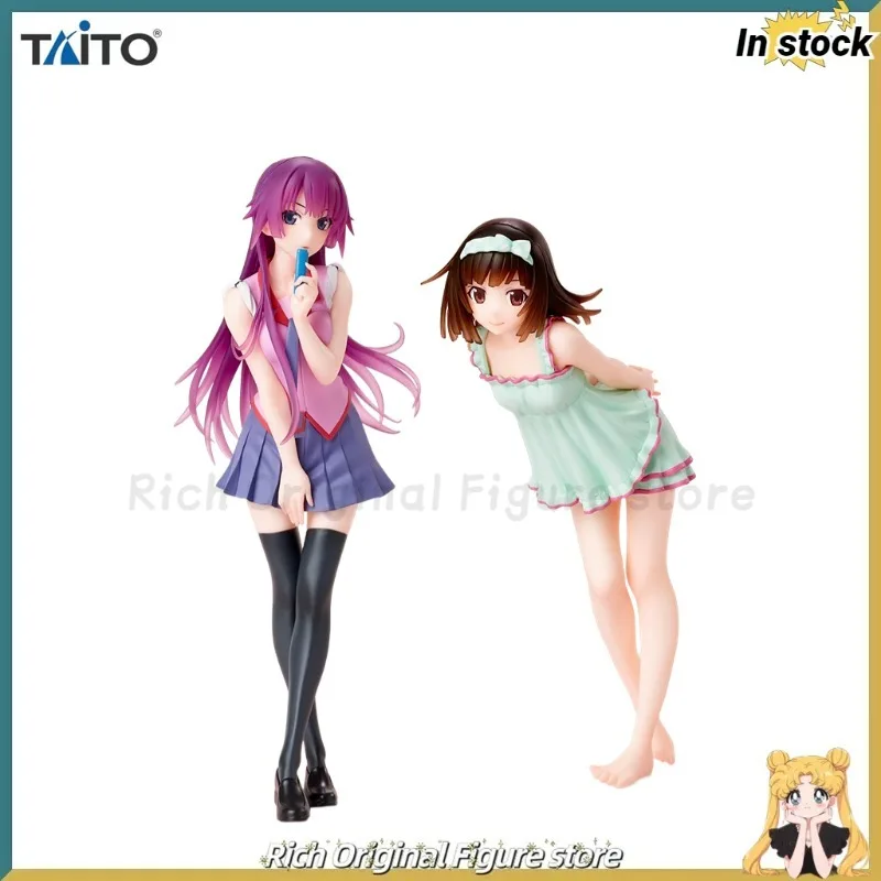 

【In Stock】Original TAiTO Coreful Figure Zoku Owarimonogatari Sengoku Nadeko/Senjougahara Hitagi（TAITO Limited） Model Figure