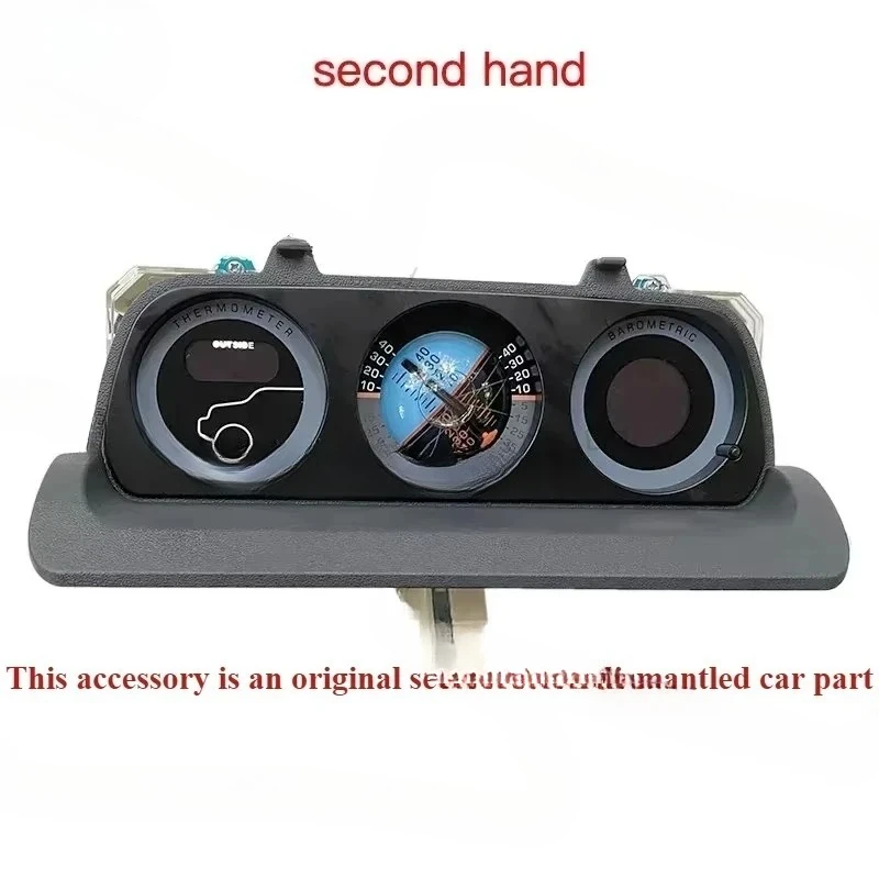 Altimeter Inclinometer Central Display for Mitsubishi Pajero Montero MK2 V31 V32 V33 V43 Vice  Control Instrument