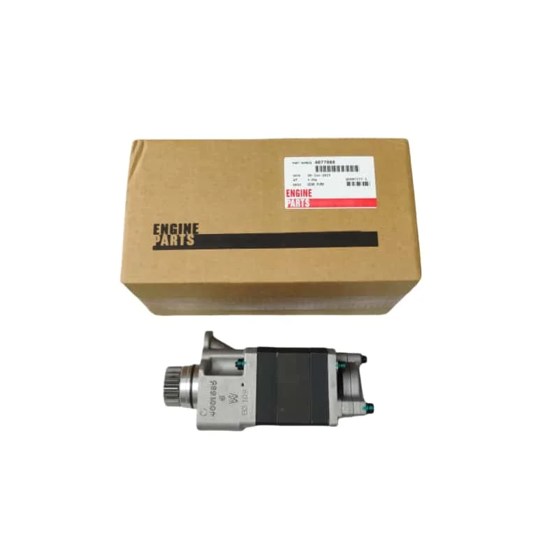 Applicable to engineering machinery, industrial and mining equipment, ISX15, QSX15, diesel engine, fuel pump, gear pump, 4077088