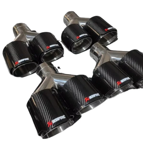 

JTLD Различные обычные насадки на выхлопную систему Насадки на глушитель Насадки на выхлопную трубу из углеродного волокна