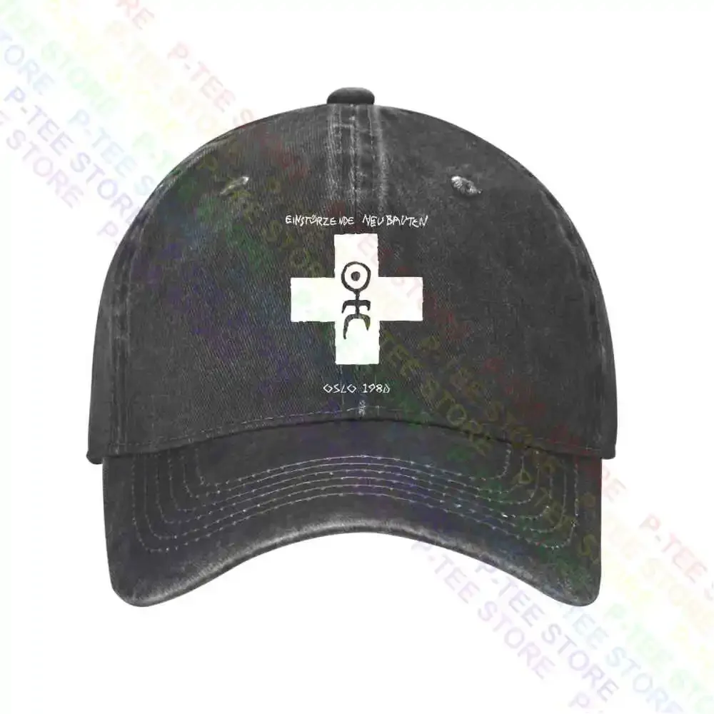 Einsturzende Neubauten Oslo 1980 Baseball Cap Snapback Caps Knitted Bucket Hat