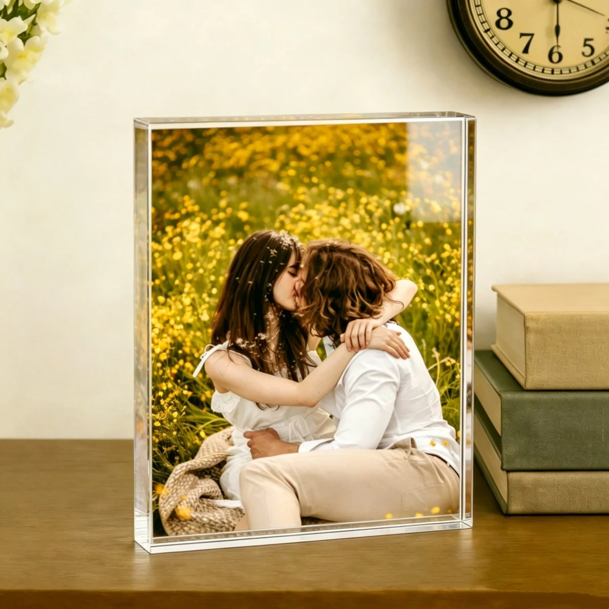 Personalized Yakure Photo Blocks—Unique Decorative Pieces for Homes and Pets—Make for Special Gifts Suitable for Couples, Friend image 2