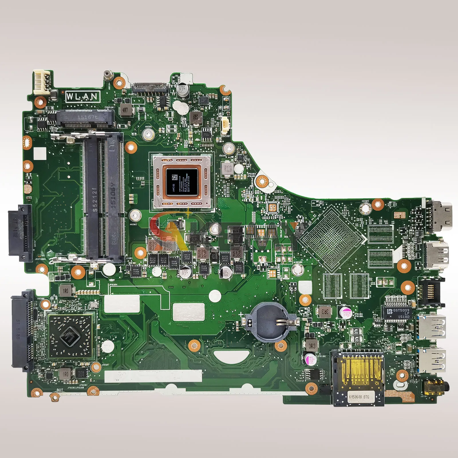 X550ZA Scheda Madre Del Computer Portatile Per ASUS VivoBook K550ZE A550ZE X550Z F550ZE X550ZE K555Z A555Z VM590Z Scheda Madre Con A8 A10 CPU stk
