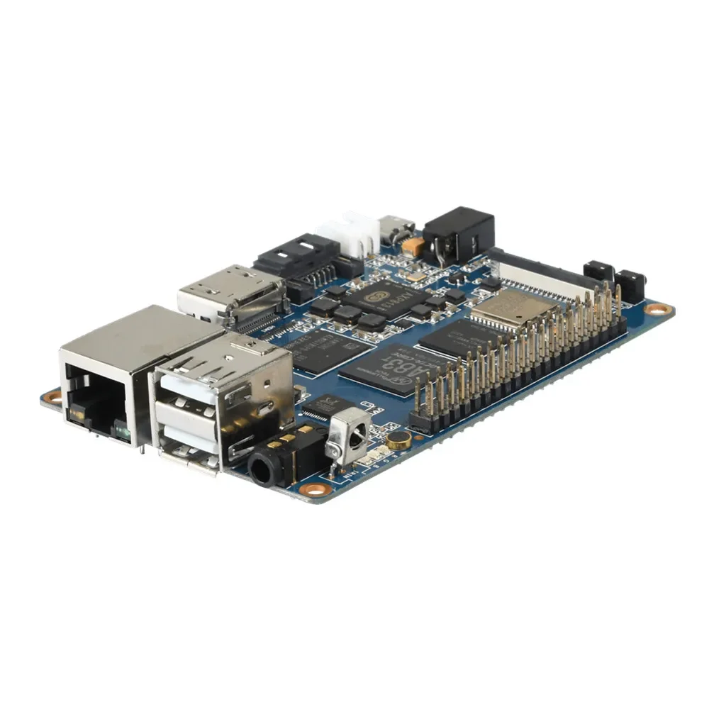 Banana Pi M3 BPI M3 Allwinner A83T Octa-core 1.8GHz Powerful CPU development board with 8GEMM