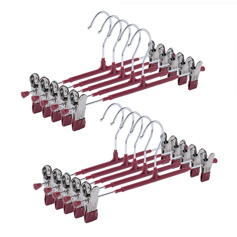 

Metal Bedroom Wardrobe Multifunctional Storage Pants Rack Hangers for Clothing Store Hangers for Pants Rack for Living Room