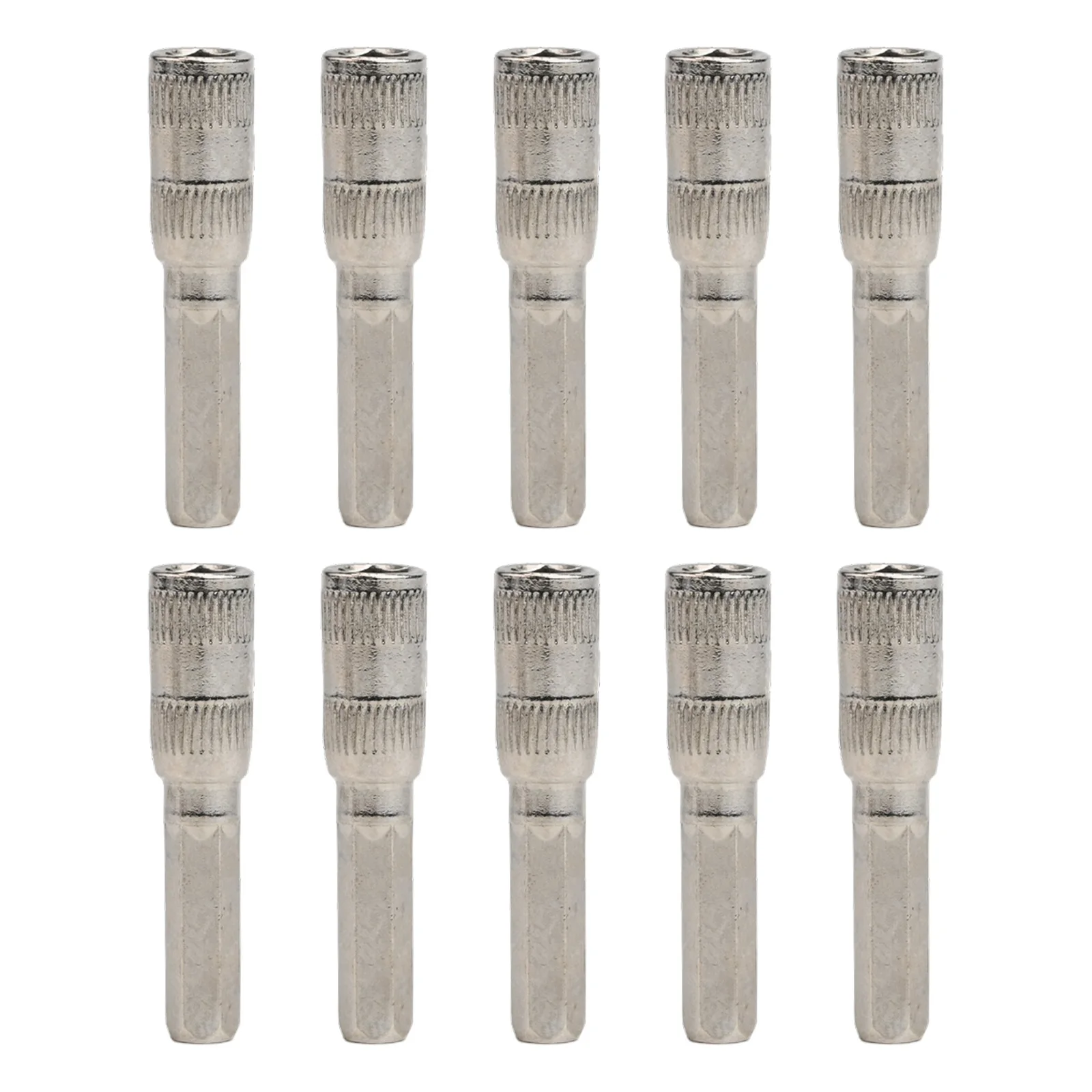 Home Projects H4 Hex Socket Set DIY Tool Set Socket Screwdriver Bit Set Tools Compact Case Enhanced Grip Design