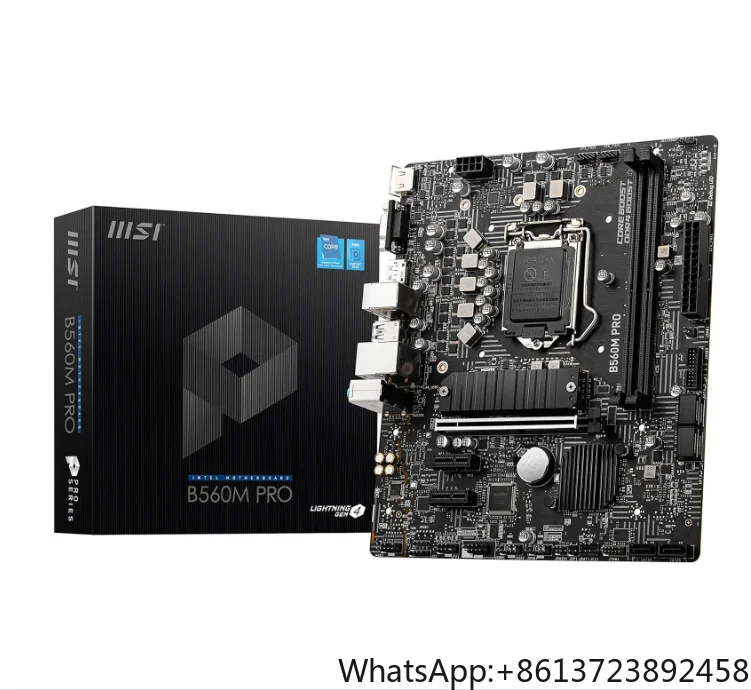 

MSI B560M-A PRO motherboard Intel B560 LGA 1200 micro ATX