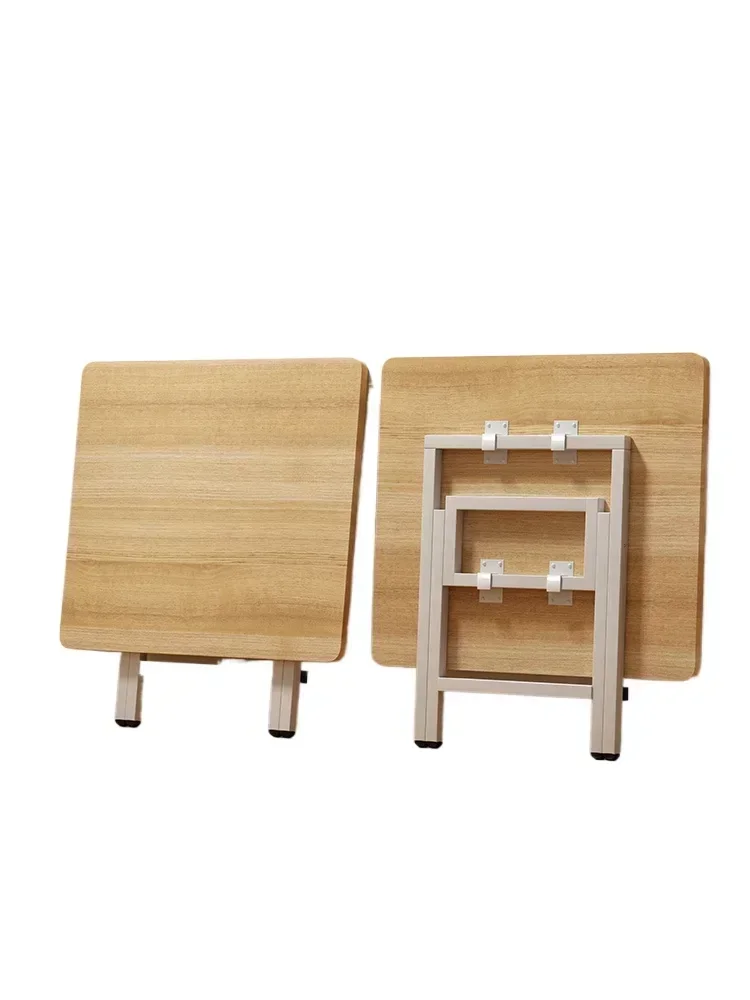 Folding Table Dining Table Household Simple Eating Table Outdoor Portable Stall Folding And Chair Rental Small Apartment