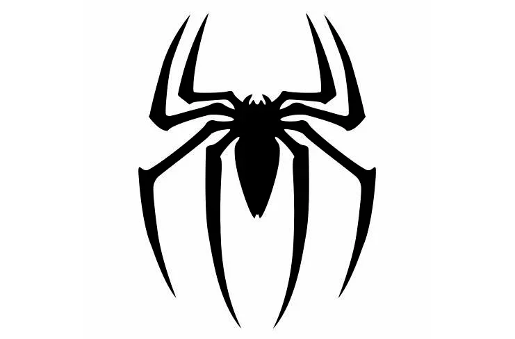 15cm Black Reptile Spider Waterproof PVC Stickers Scratch Cover Cute Decals For Car Motorcycle Exterior Decor