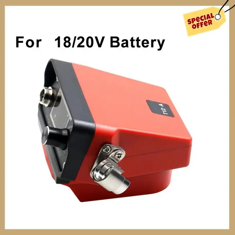 

Classy-T12-A Portable Cordless Soldering Station 72W T12 Solder Iron For 18/20V Li- Battery For DIY Repair Solder