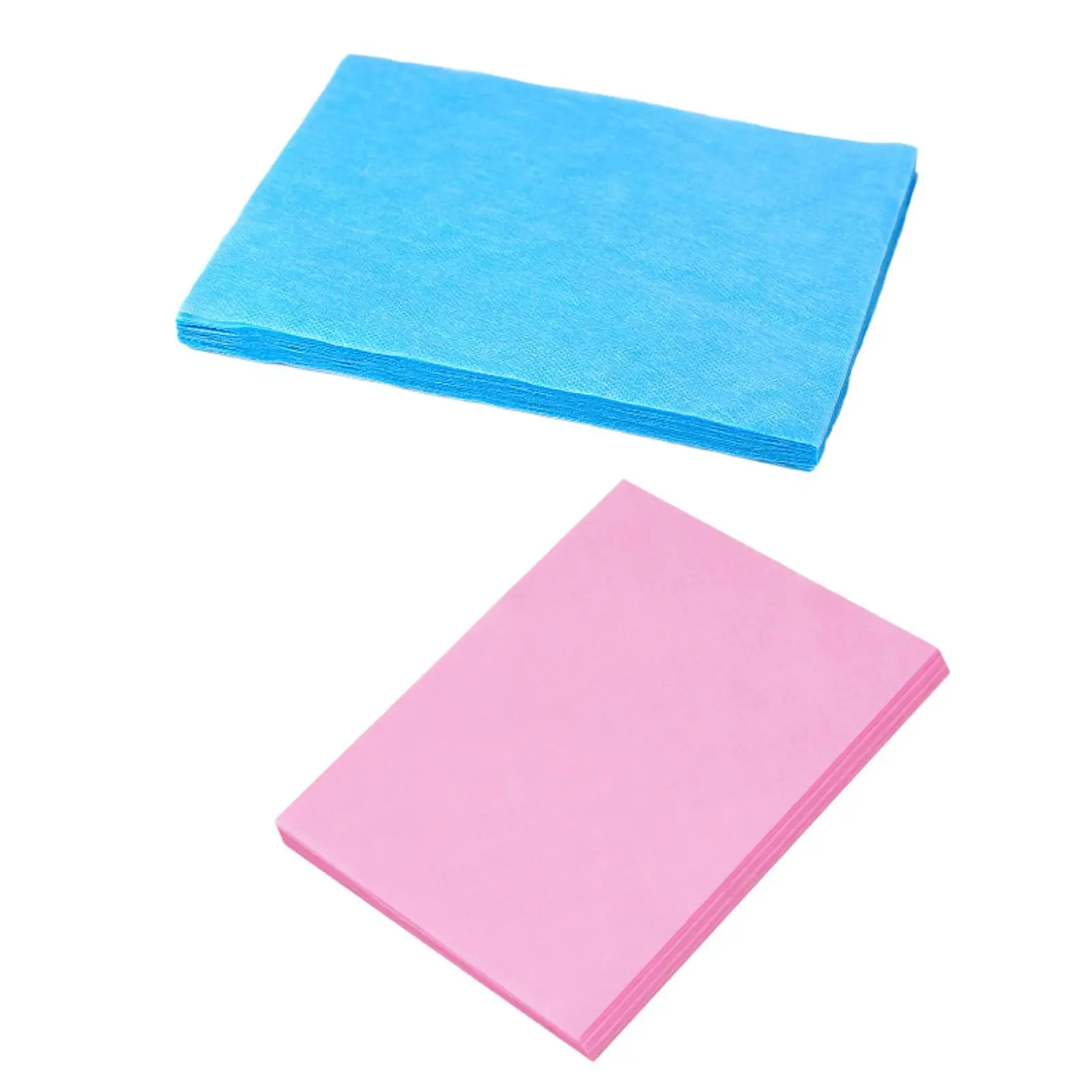 100Pcs Nail Dust Collector Paper Sheets Nail Filter Pack for Manicure Shop