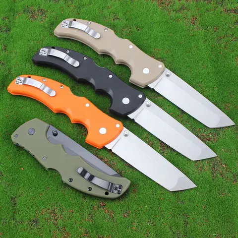 रिकॉन 1 फोल्डिंग हंटिंग नाइफ AUS10A स्टील कैम्पिंग टैक्टिकल टैंटो नाइफ आउटडोर पोर्टेबल बुशक्राफ्ट सर्वाइवल पॉकेट नाइफ EDC 8 best sales टैंटो फोल्डिंग चाकू - №2