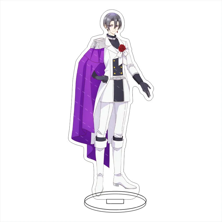 Figura de anime de 16 cm: La oscura historia de la villana reencarnada Iana Magnolia Konoha Magnolia Cos Adornos de Acrílico para Exhibición