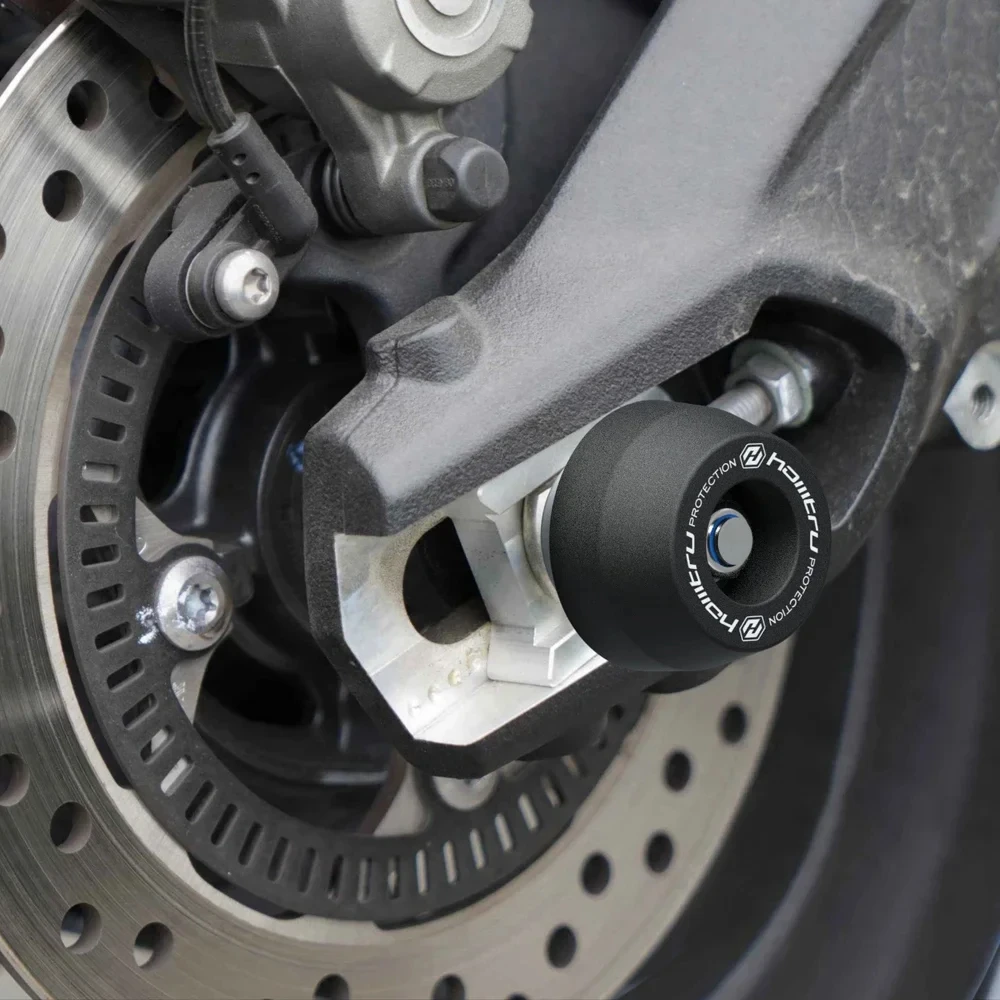 For Triumph Street Triple 765 R S RS 2023 2024 Motorcycle Front Rear Wheel Axle Fork Crash Slider replacement part