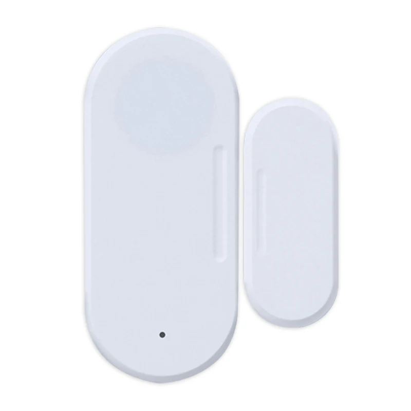 Remote Control Window Door Open Alarm Wireless Light Sensor Magnetic Door Sensor Real Time Work With Gateway
