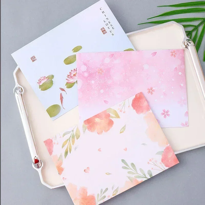 5pcs Cute Extra Large Envelopes for Letter Paper Wedding Party Invitation Card Postcards Cover Gift Packaging Cash Envelopes