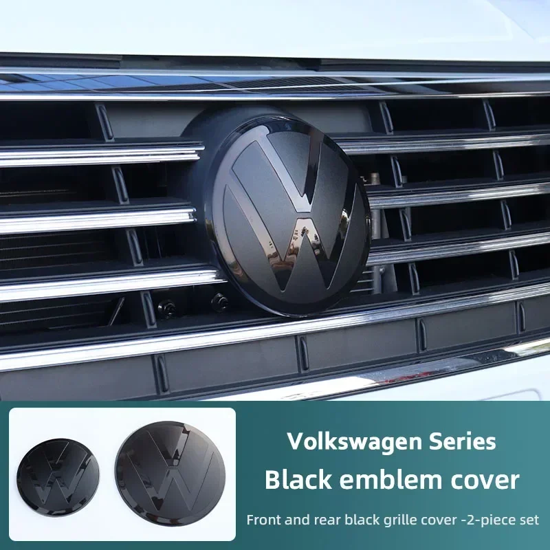 

Наклейка-эмблема на переднюю решетку и крышку багажника для VW Polo, GOLF 6, 7, 8, Passat B6, B7, B8 Variant, CC, Tiguan, Atlas, Jetta