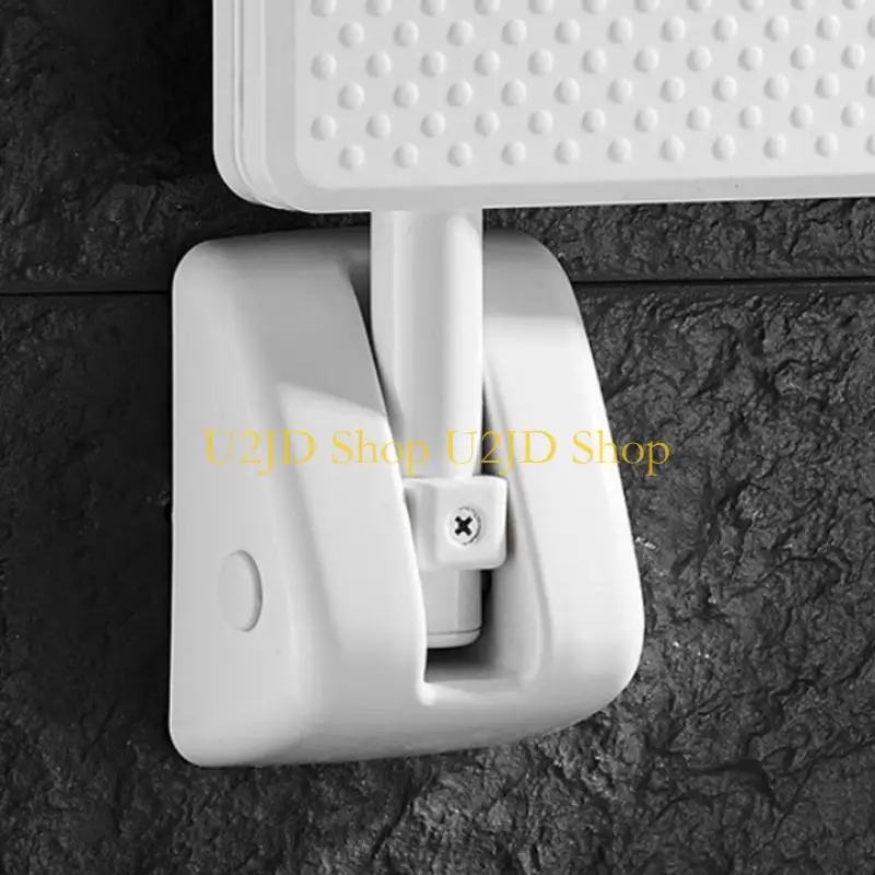 U2JD Wall Mounted Shower for Seat Bathroom Shower Folding for Seat Folding Beach Bath