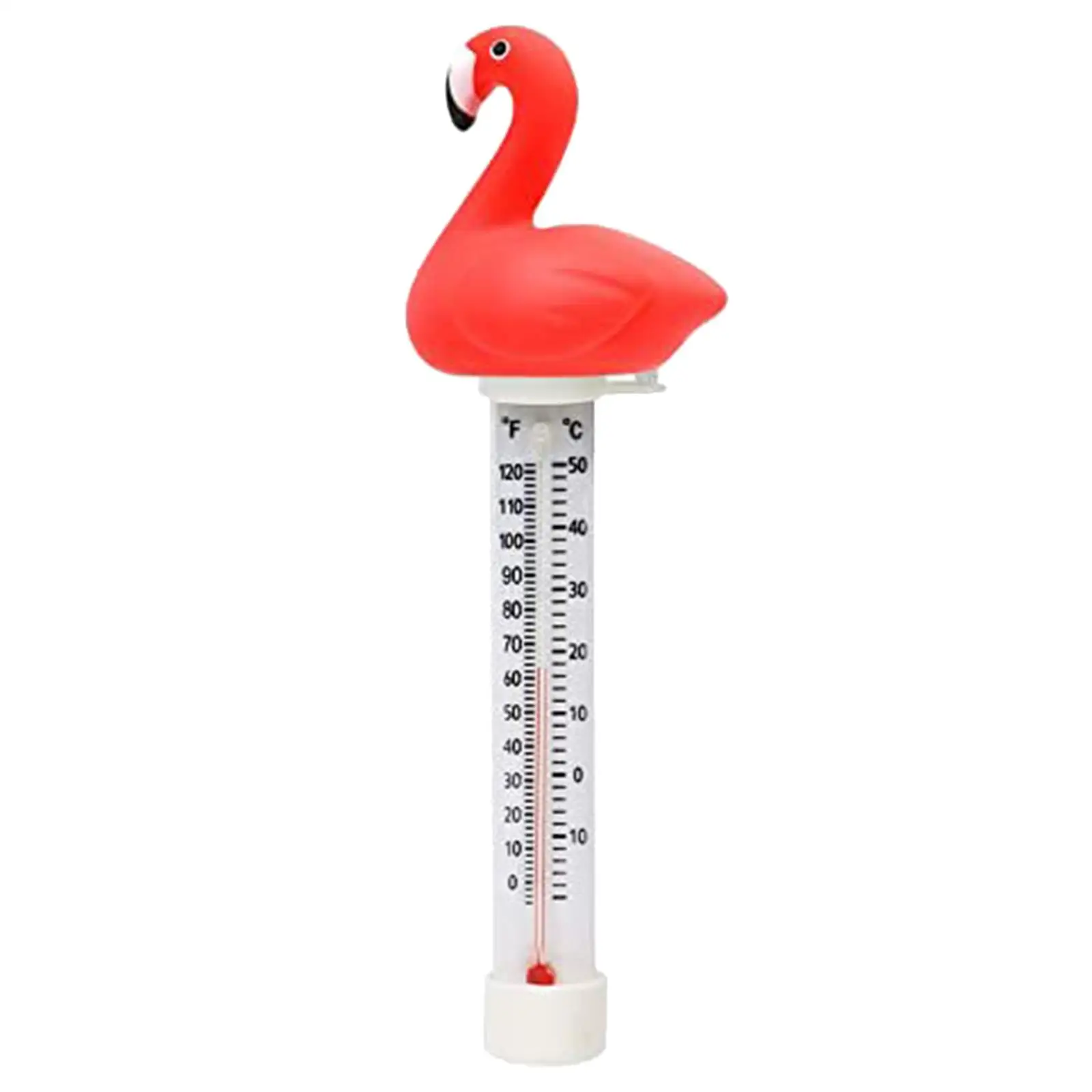 Pool Temperature Gauge Floating PVC Water Thermometer with Rope for Swimming Pool Fish Tank Hot Tub Aquarium