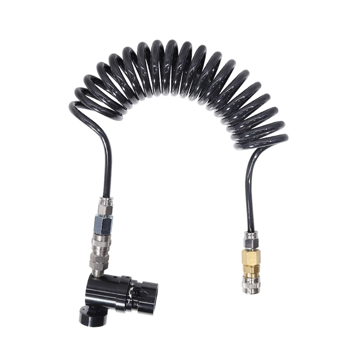 

Low Pressure Regulator Adjustable ,MR GEN2 Regulator ,Remote Coil Hose 300psi Pressure Gauge