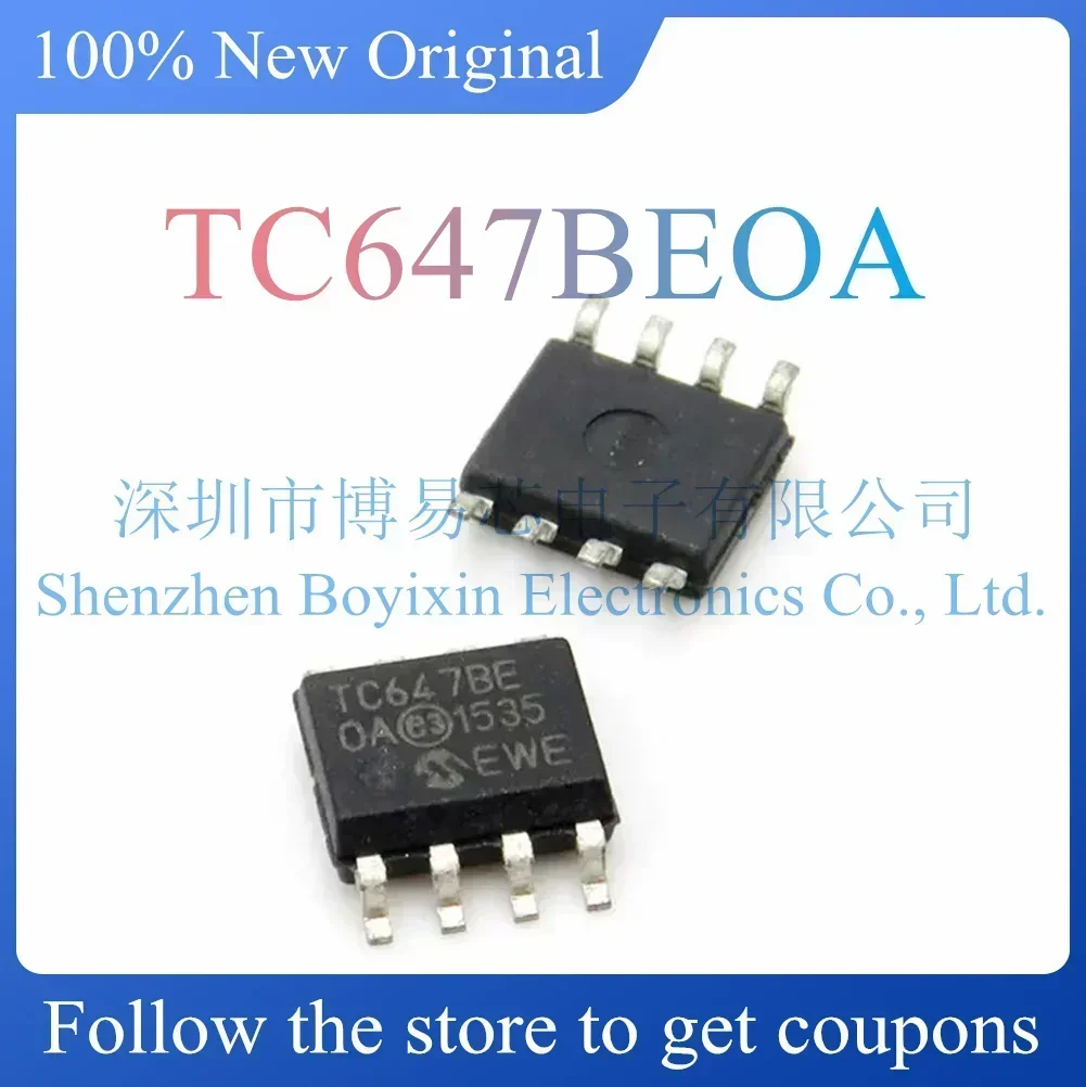 TC647BE TC647BEOA Evaluation Board