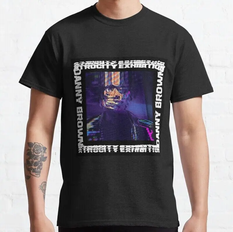 NEW Danny Brown - Atrocity Exhibition Classic T-Shirt Vintage Trending S-5XL