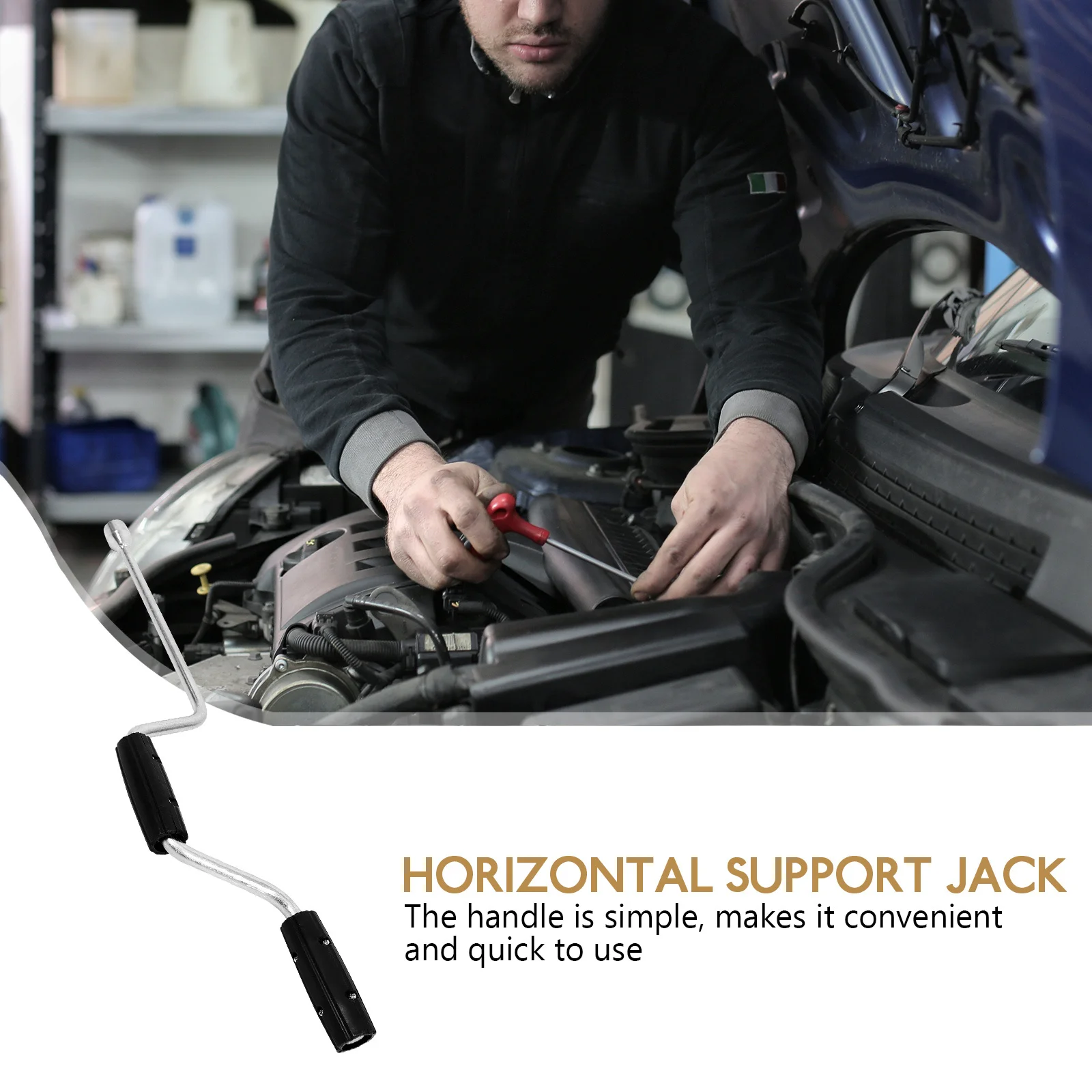 

Crank Handle Replacement For Rv Trailer Stabilizer Stand Lifting Crank Automotive Jack Accessories Hand Tool Car Truck