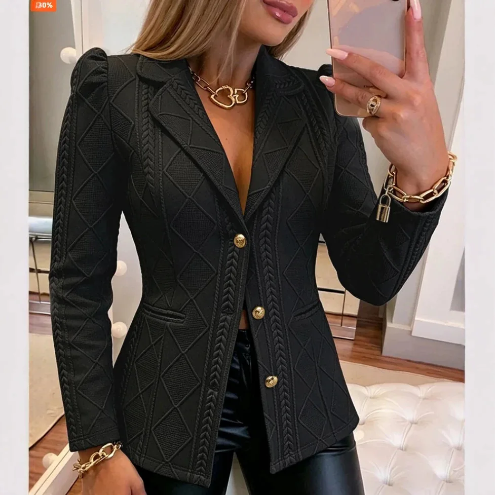 New Style Long-sleeved Blazer, Fashionable And Elegant Summer Maxi Dress Midi Boho Lace Y2k、