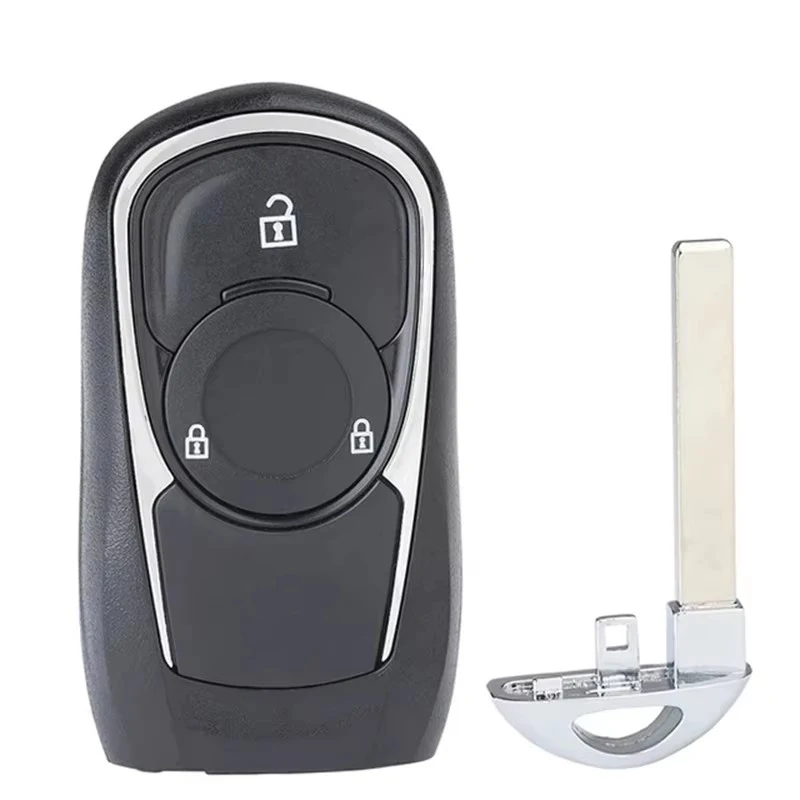 KEYECU Slimme Afstandsbediening Sleutelhanger 2 3 Knoppen 433 MHz ID46 Chip voor Opel Astra K Insignia 2016-2022 HYQ4EA 13508410 13511627 13508410