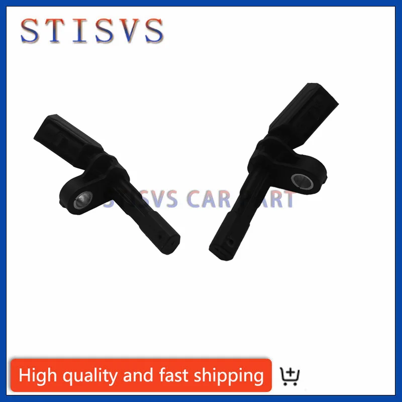 WHT003858 2PCS ABS Speed Sensor for AUDI A3 S3 Q3 VW Passat Golf EOS Jetta Beetle Tiguan Touran WHT003859 New Cars Accessories