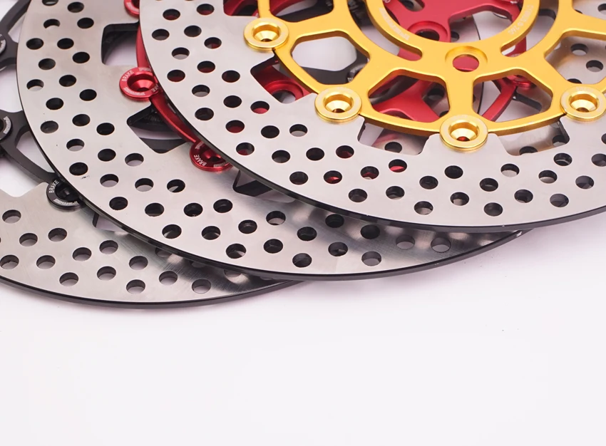 Brake Disc Rotor Motorcycle CNC Aluminum 260mm 3 hole 5 hole pitching 70mm 59mm Floating disc for Yamaha BWS WISP Motorbike