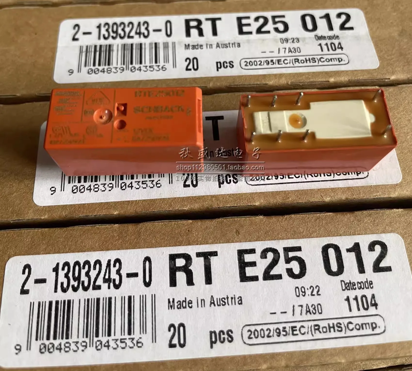 

(2PCS) New Original RT425012 8A Two Open and Two Closed RTE25012 Eight-legged 12VDC In Stock