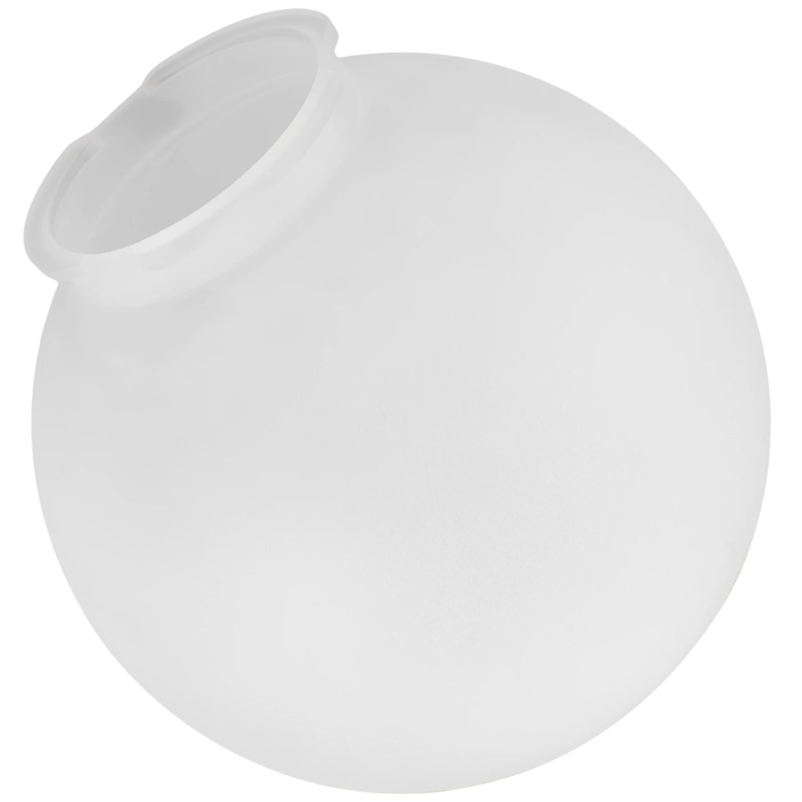 

20cm Acrylic Spherical Lamp Shade Replacement Outdoor Light Cover Globe for Garden Yard Decor Lightweight Easy Install