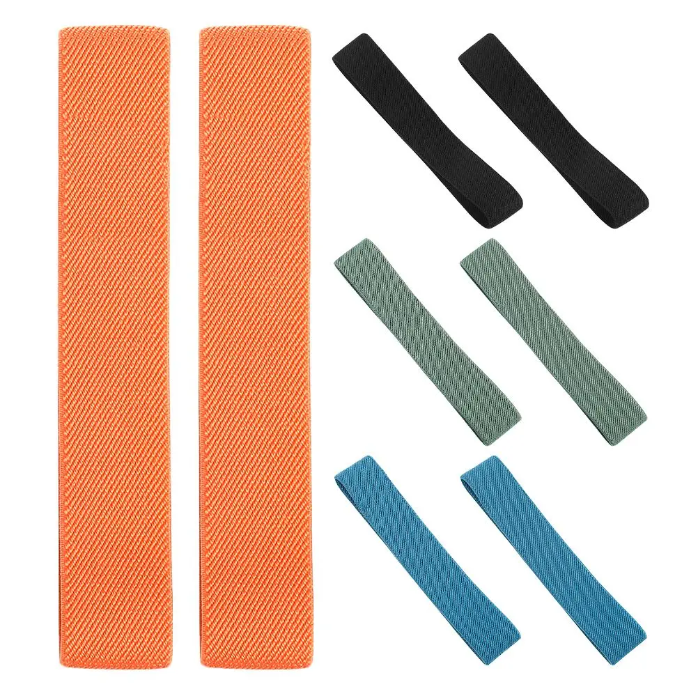 Set di 8 pezzi di cinghie elastiche per il pranzo, cinghie elastiche per il pranzo, fascia ad alta elasticità, cintura di fissaggio, sostituzione del contenitore dei pasti