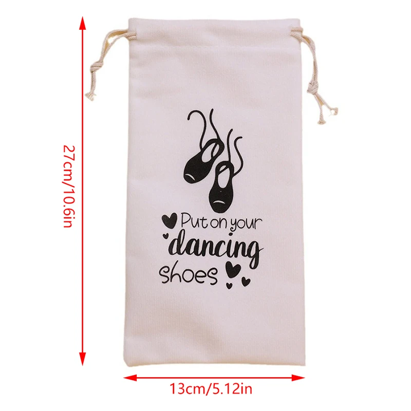 6 Colors Dance Bag Shoes Storage Pouch Ballet Organizer Handbag Bags Pouches Satin Ballet Shoe Bag Dance Shoes Pouch