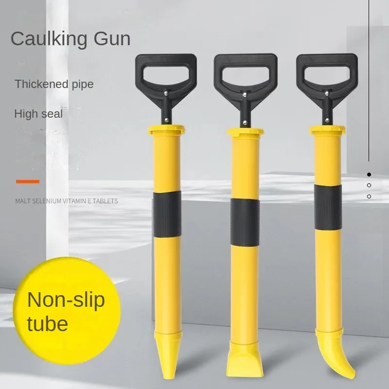 

Upgraded Caulking Gun Grout Filling Tools Cement Lime Pump Grouting Mortar Sprayer Applicator Wall Crack Repair Hand Tool