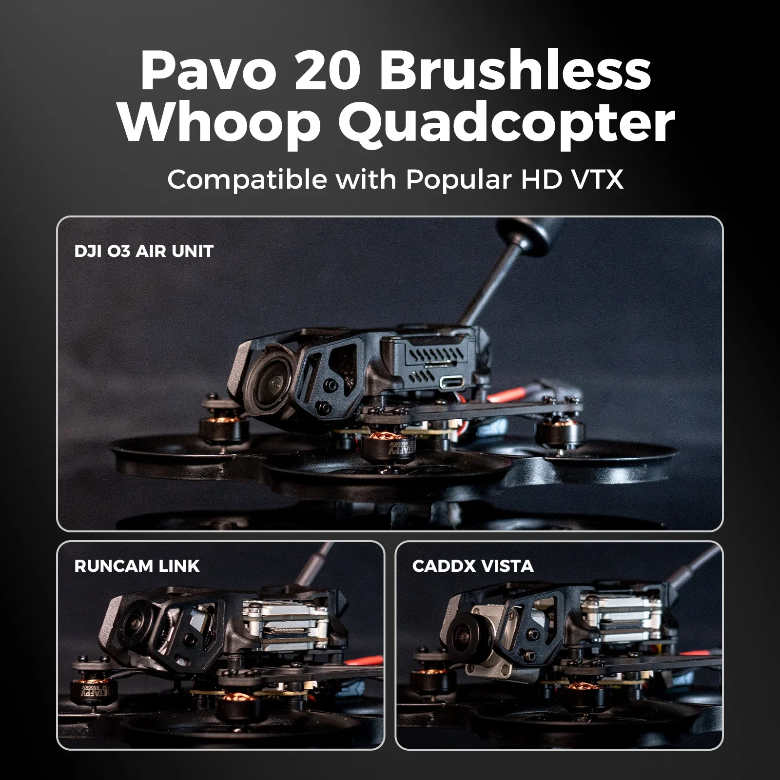 BETAFPV Pavo20 /PAVO PICO Brushless Whoop Quadcopter HOT SALE 2024