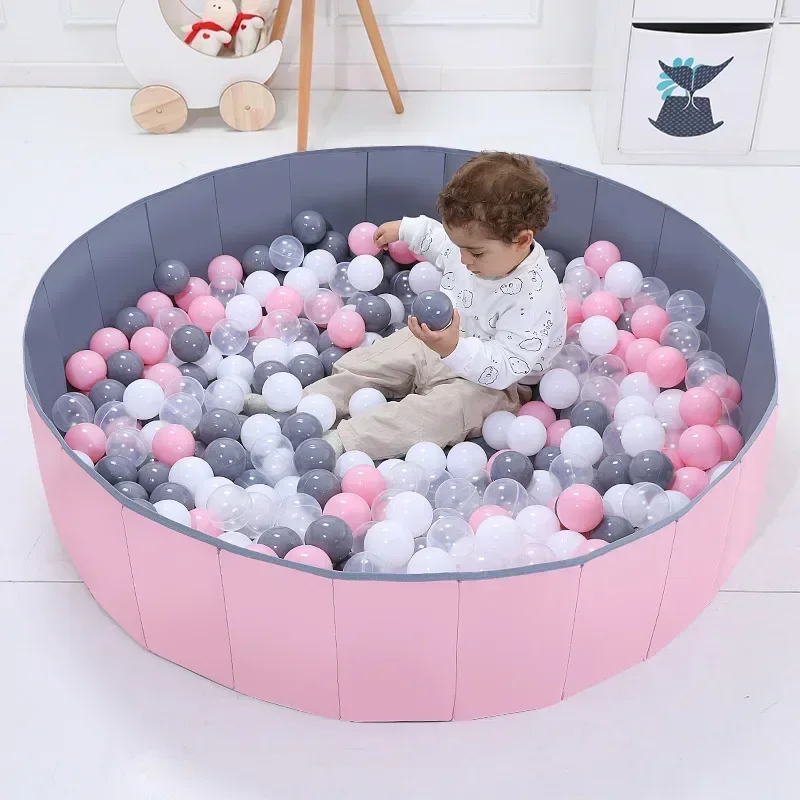 Foldable Multicolor Playpen Ball Pits Baby Fence Cartoon Portable Park Play Tent Outdoor Indoor Play Toy Pool ForNewborn Infant